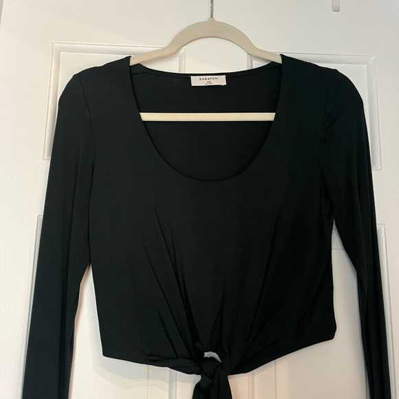 Aritzia forest green top size xxs - Picture 1 of 2